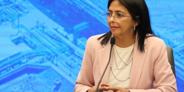 Vicepresidenta Delcy Rodríguez: “¡El cártel está en el NORTE!”