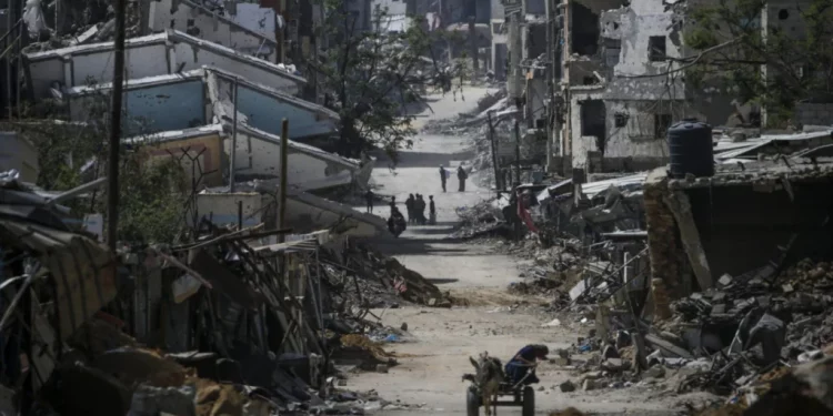 Grupos palestinos advierten «alto costo» por invasión israelí a Gaza