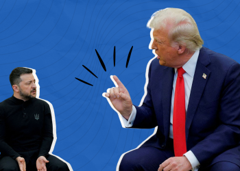 Zelenski en Washington: ¿fue por la paz o por el cheque?