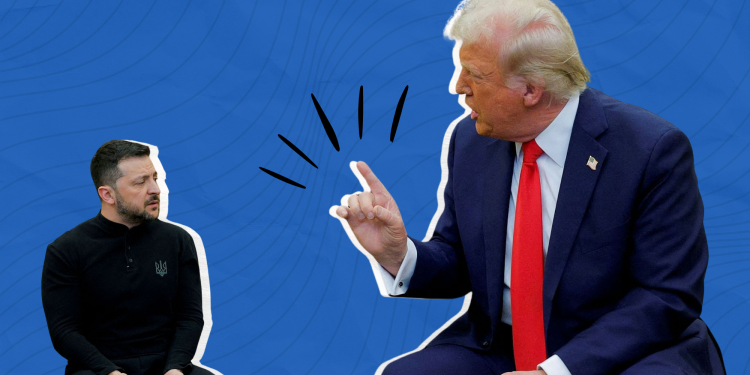 Zelenski en Washington: ¿fue por la paz o por el cheque?