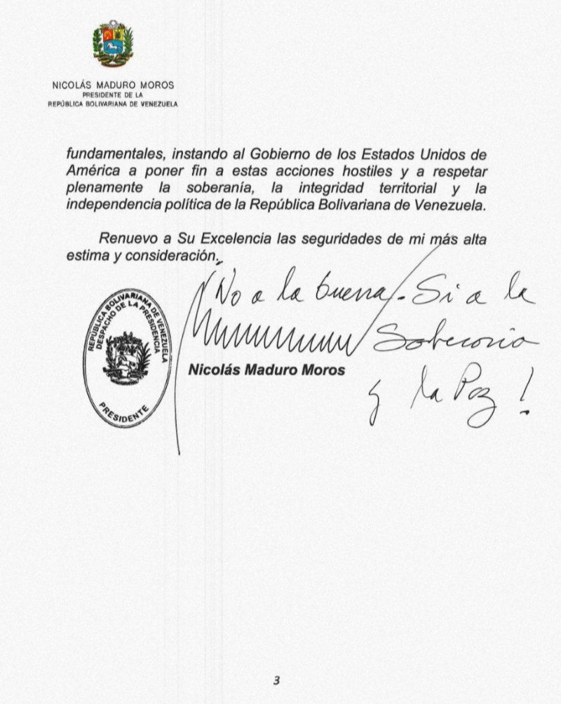 Presidente Maduro alerta a la ONU: Despliegue nuclear de EE.UU. en el Caribe es una "gravísima amenaza" para la paz hemisférica 9 img 20250828 234054 2512841669292120988603