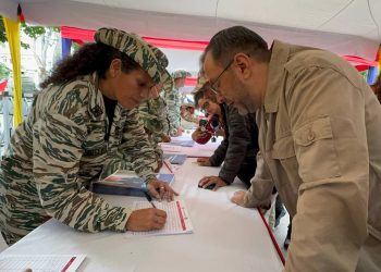 Canciller Yván Gil convoca a participación masiva y voluntaria en jornada de alistamiento para defender la soberanía de Venezuela