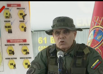Ministro Padrino López: «Es absurda la narrativa de funcionarios de los Estados Unidos que intentan colocar a Venezuela en el centro del narcotráfico»