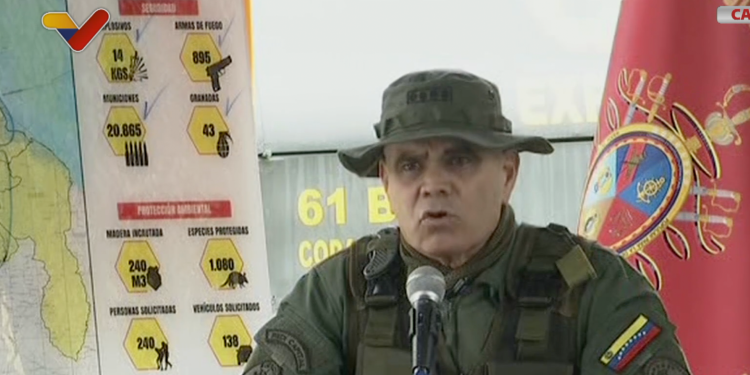 Ministro Padrino López: «Es absurda la narrativa de funcionarios de los Estados Unidos que intentan colocar a Venezuela en el centro del narcotráfico»