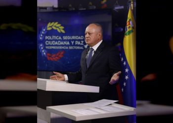 Cabello: «El Gobierno de los EEUU lo que quiere es sembrarle droga a una embarcación venezolana»