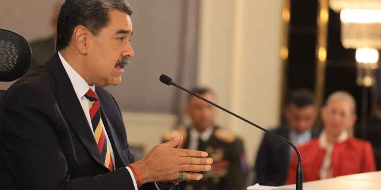 Nicolás Maduro: “Venezuela no va a ceder ante chantajes ni amenazas de ningún signo»