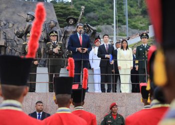 Nicolás Maduro: «Venezuela se mantiene firme, unida y en paz frente a nueva arremetida del imperio norteamericano»