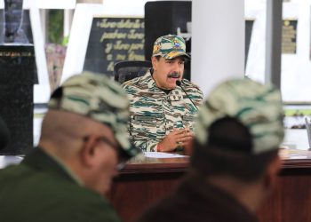 Presidente Maduro reafirma compromiso con la paz: «Somos un pueblo pacífico pero indomable»