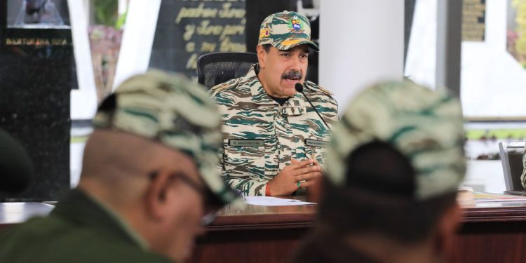 Presidente Maduro reafirma compromiso con la paz: «Somos un pueblo pacífico pero indomable»