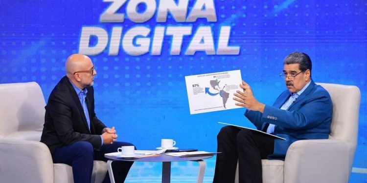 Presidente Maduro muestra rutas del narcotráfico en Suramérica y denuncia vínculos de Guaidó con mafias colombianas