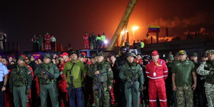 Diosdado Cabello anunció la activación de 29 puntos estratégicos en Falcón como parte del Plan Independencia 200