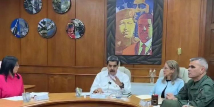 Presidente Maduro: «La iniciativa de Defensa de la Soberanía del Estado entrará en una fase avanzada de adiestramiento y cohesión de combate»