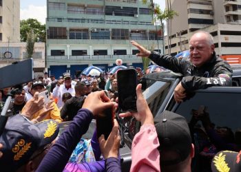 Vicepresidente Sectorial de Política, Seguridad Ciudadana y Paz: «Estamos unidos en defensa de la Patria»