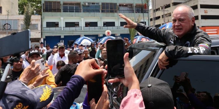 Vicepresidente Sectorial de Política, Seguridad Ciudadana y Paz: «Estamos unidos en defensa de la Patria»