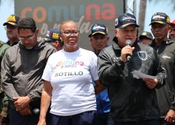 Ministro Cabello: “Los Soldados van a las Comunidades”