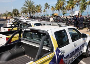Diosdado Cabello instó a los cuerpos de seguridad a darle buen uso a las unidades en los Cuadrantes de Paz