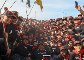 Diosdado Cabello juramentó primera cohorte Darío Vivas del JPSUV de Entrenamiento de Resistencia Revolucionaria