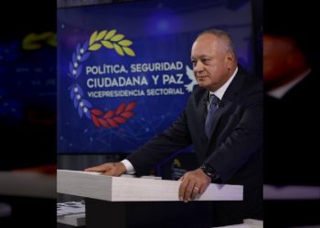 Diosdado Cabello denuncia «falsa bandera» de la DEA y califica la lucha antidrogas de EEUU como un pretexto para atacar a Venezuela