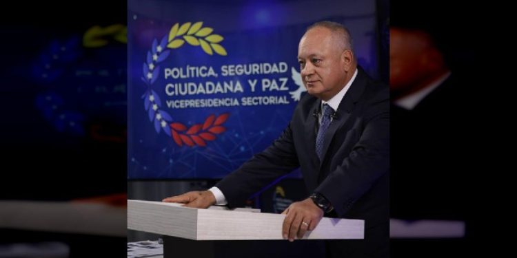 Diosdado Cabello denuncia «falsa bandera» de la DEA y califica la lucha antidrogas de EEUU como un pretexto para atacar a Venezuela