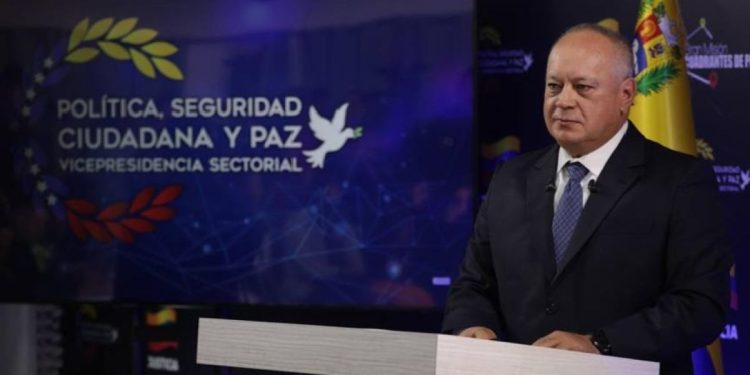 Ministro Cabello aseguró que Levi Enrique López es narcotraficante de la DEA y planeaba una operación de falsa bandera contra Venezuela