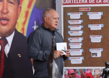 Cabello destaca presencia internacional en V Congreso del PSUV como muestra de la unidad del pueblo venezolano