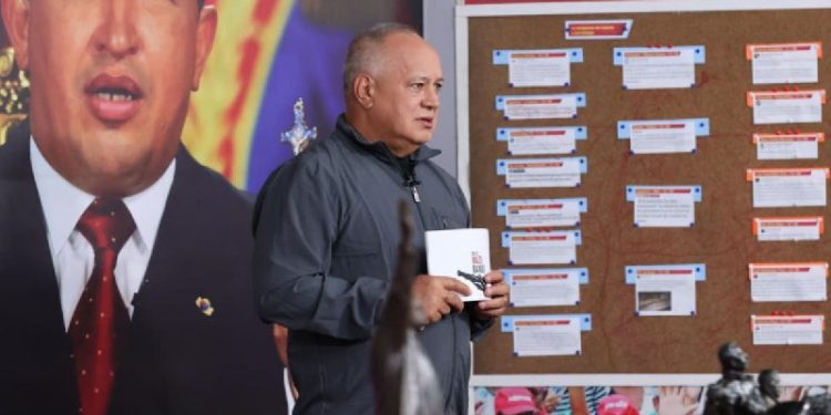 Cabello destaca presencia internacional en V Congreso del PSUV como muestra de la unidad del pueblo venezolano