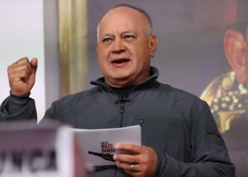 Diosdado Cabello insta a Estados Unidos a que invierta el dinero que gasta en asediar a Venezuela; en tratamiento para sus adictos