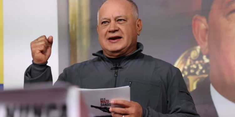 Diosdado Cabello insta a Estados Unidos a que invierta el dinero que gasta en asediar a Venezuela; en tratamiento para sus adictos