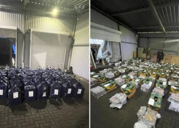 Rusia incautó 1,5 toneladas de cocaína procedentes de Ecuador en un barco cargado con plátanos