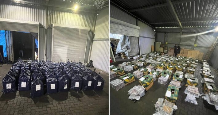 Rusia incautó 1,5 toneladas de cocaína procedentes de Ecuador en un barco cargado con plátanos