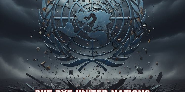 Adiós Naciones Unidades