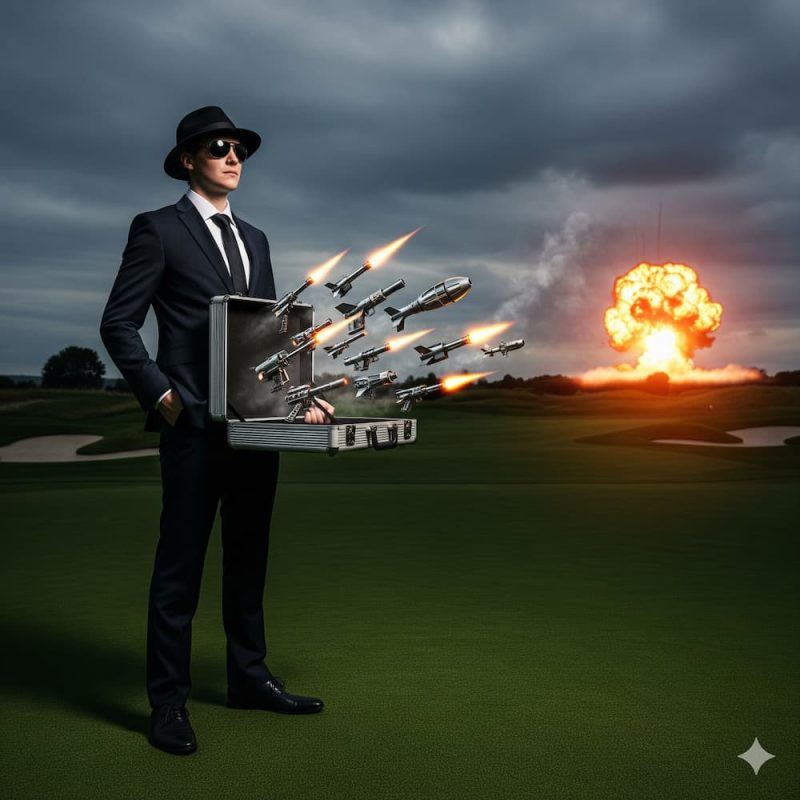 El Capitalismo con traje de guerra