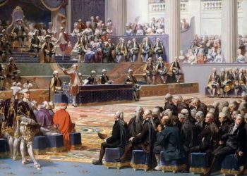 Crisis política y financiera en Francia