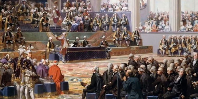 Crisis política y financiera en Francia