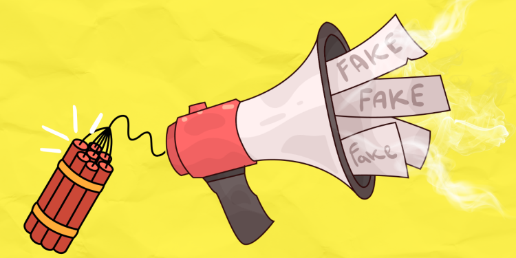 Los fakenews que huelen a polvora