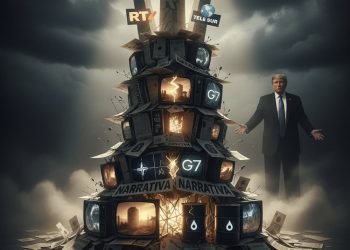 Se desmorona la narrativa de Trump, Ucrania pone en videncia al Occidente Colectivo