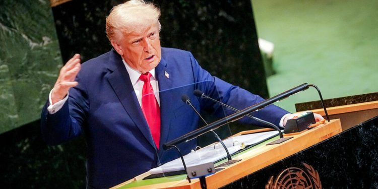 Con nuevas agresiones Trump amenaza a Venezuela ante la ONU