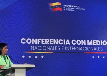 Vicepresidenta Delcy Rodríguez señala a Estados Unidos como «centro mundial de lavado de narcotráfico» según informes de la ONU