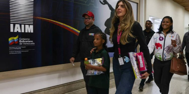 Gobierno Bolivariano logró rescate de otros 5 niños que estuvieron secuestrados en EEUU