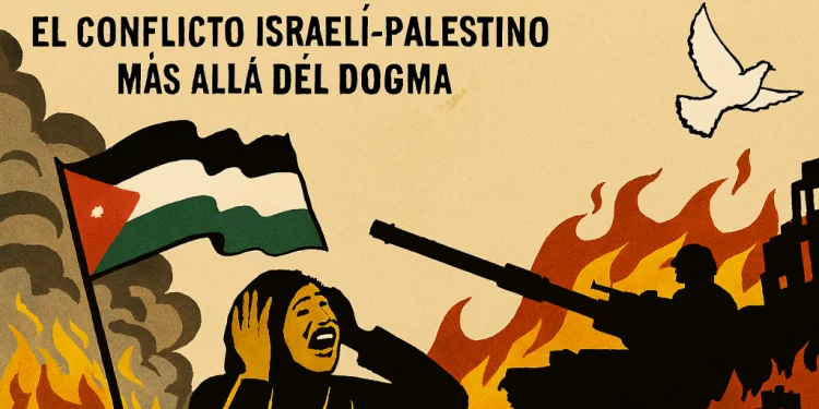 GEOPOLÍTICA EN TIERRA SANTA: EL CONFLICTO ISRAELÍ-PALESTINO MÁS ALLÁ DEL DOGMA