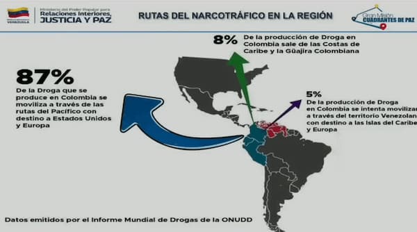 DEA: ¿Antidrogas o brazo geopolítico de Washington? 2 descanso