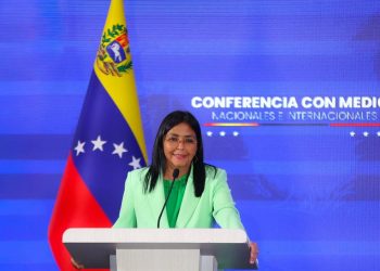 Vicepresidenta Delcy Rodríguez ratifica que informes de la ONU no ubican a Venezuela como país relevante en tráfico de drogas