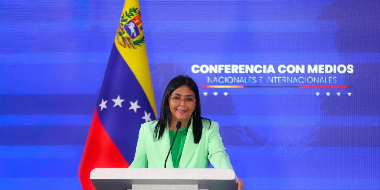 Vicepresidenta Delcy Rodríguez ratifica que informes de la ONU no ubican a Venezuela como país relevante en tráfico de drogas
