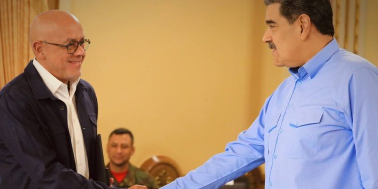 Jorge Rodríguez insta al pueblo venezolano a defender la paz como una obligación constitucional, moral e histórica