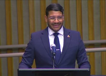 Vea discurso del viceministro para América Latina, Rander Peña: Reunión de Alto Nivel sobre Juventud