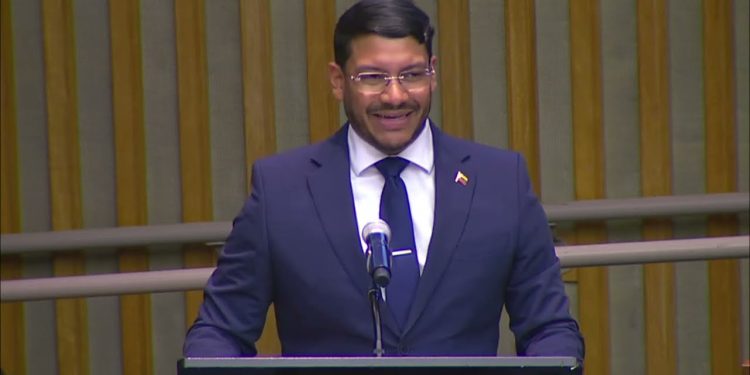 Vea discurso del viceministro para América Latina, Rander Peña: Reunión de Alto Nivel sobre Juventud