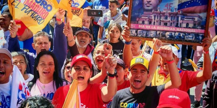 La dignidad venezolana no se negocia: El Pueblo Bolivariano en pie de guerra contra el Imperialismo norteamericano