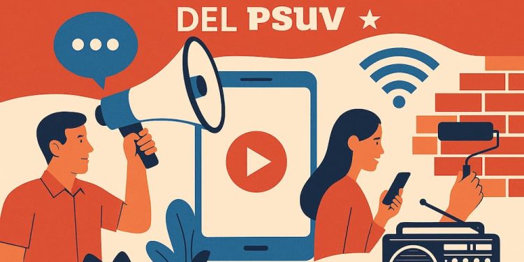 El PSUV y el reto histórico de construir un Gran Ecosistema Comunicacional