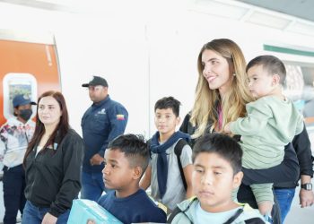 Venezuela recibe a cuatro niños repatriados mediante la Misión Vuelta a la Patria