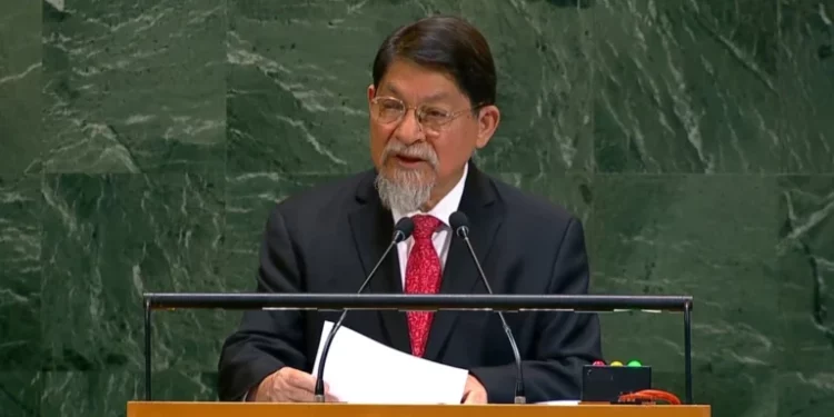 Nicaragua reitera en la ONU su solidaridad con Cuba, Venezuela y Palestina y condena las “agresiones imperiales”